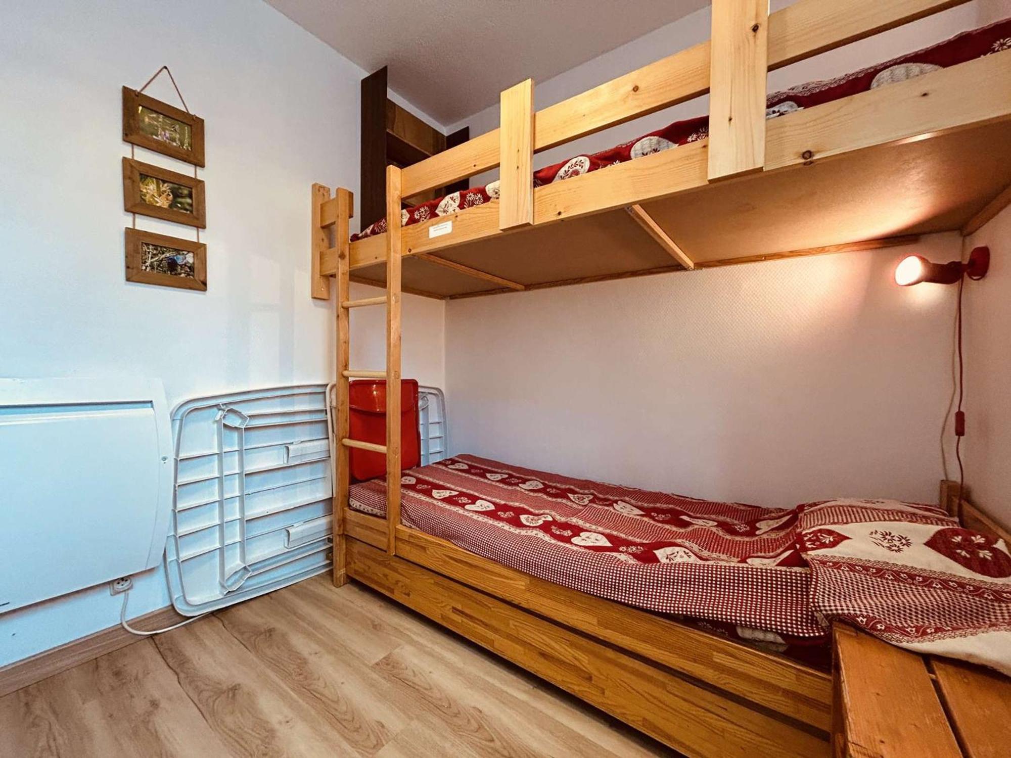 Appartement Le Monêtier-les-Bains, 2 pièces, 5 personnes - FR-1-330F-75 Exterior foto